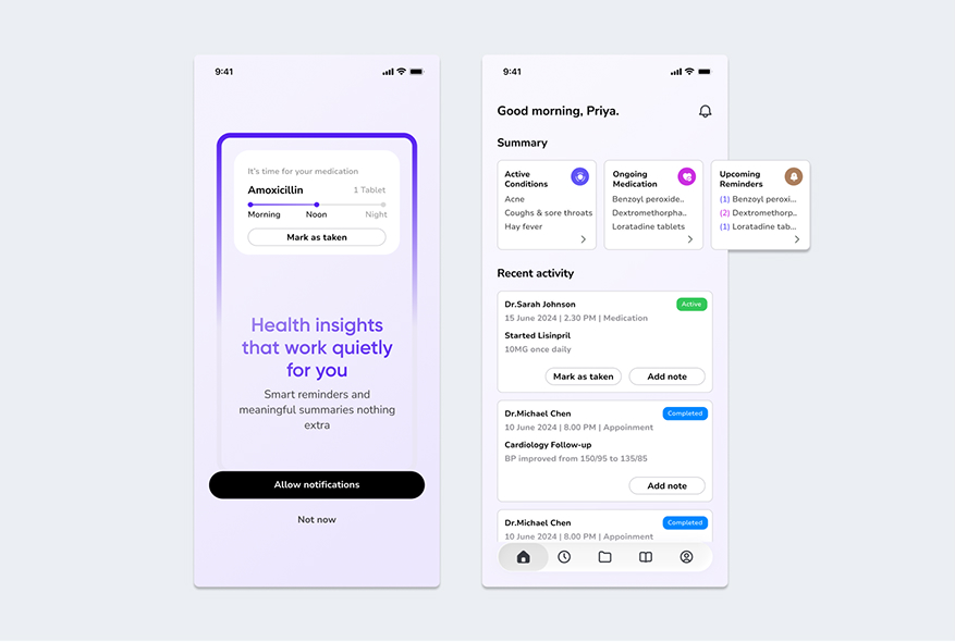 Bewell highlight screenshot