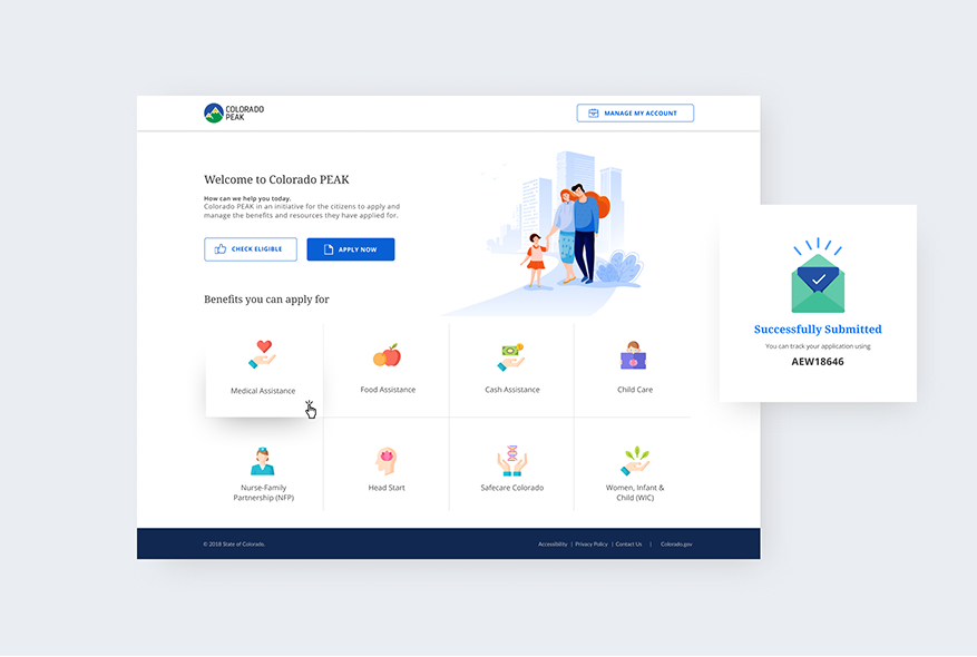 Colorado Peak challenge screenshot