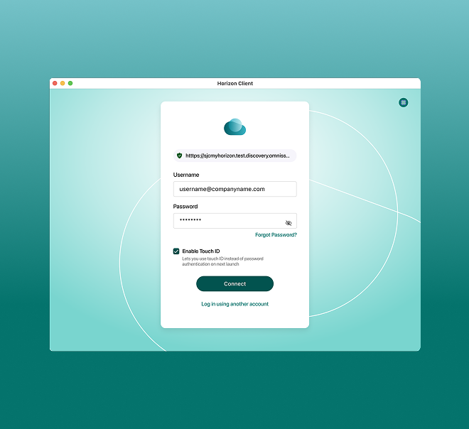 Horizon Client design system